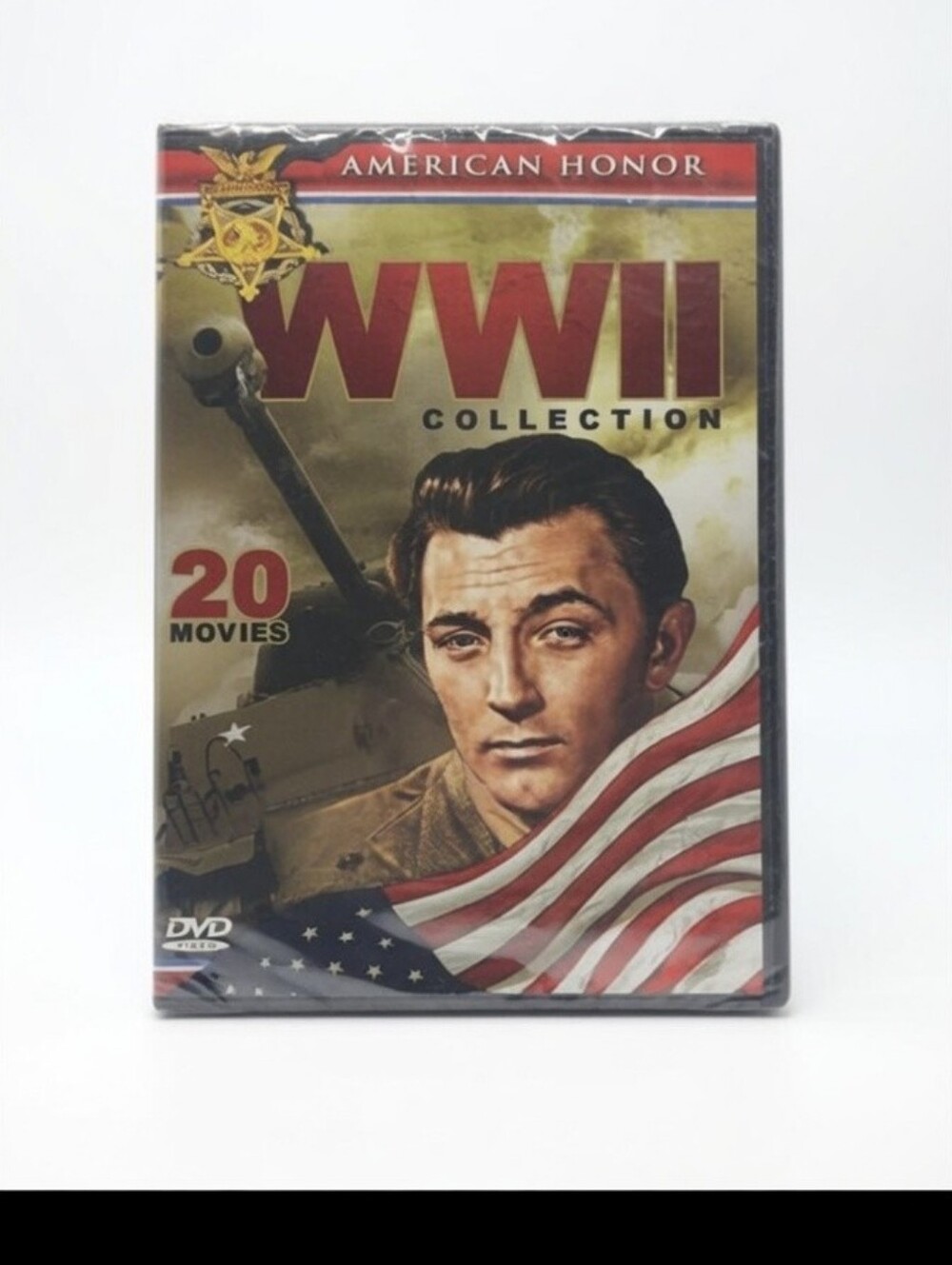 War‎ Movies: WWII Collection (DVD) Brand New Robert Mitchum Van Johnson